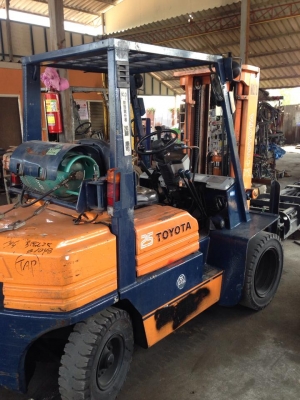 ขาย ฟอล์คลิฟต์ 2.5 ตัน TOYOTA 5FG25  เสา 4.3 เมตร รถเก่าญี่ปุ่น