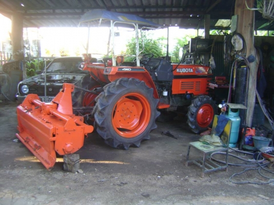 ขายรถไถคูโบต้าL2605พร้อมใช้4wd 145000