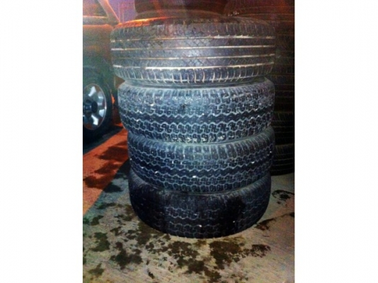 ยาง 245-70-16 VRS import auto part