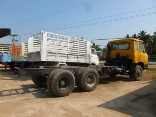 แสงฟ้าเต้นรถ////ขาย10ล้อNISSAN-UD-CDA12M 177แรง ยาว6.10เมตร