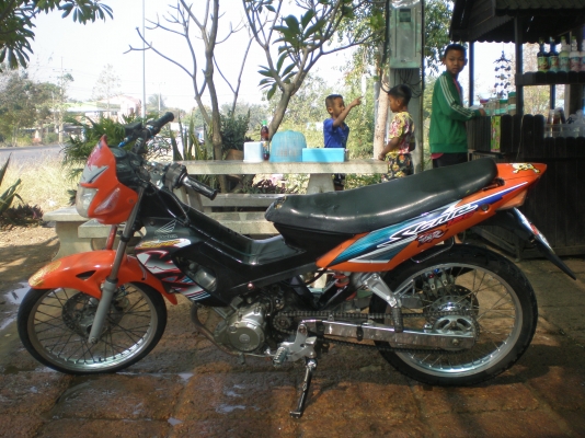 ขาย / เเลก คลาสสิคสักคัน ส่วนต่างว่ากัน เครื่องดี ขี่ได้ปกติ(เล่มหาย) ค่าตัว 6500 บาท