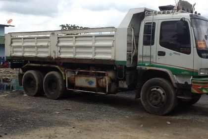 ขาย isuzu deca 270 ดั้มแม่ลูก