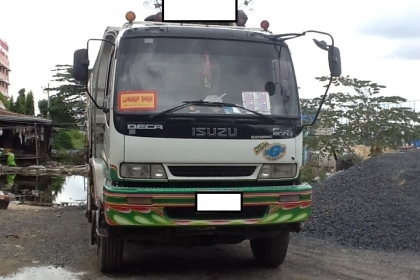 ขาย isuzu deca 270 ดั้มแม่ลูก