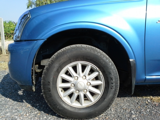 ISUZU D-MAX 2.5 SLX SPACECAB ปี06 ISUZU D-MAX 2.5 SLX SPACECAB ปี06