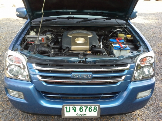 ISUZU D-MAX 2.5 SLX SPACECAB ปี06 ISUZU D-MAX 2.5 SLX SPACECAB ปี06