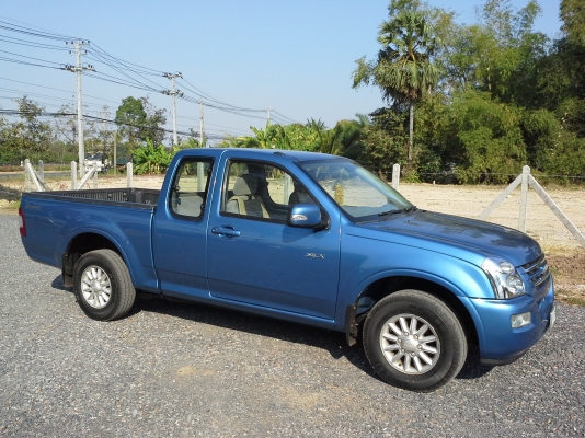 ISUZU D-MAX 2.5 SLX SPACECAB ปี06 ISUZU D-MAX 2.5 SLX SPACECAB ปี06