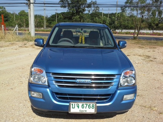 ISUZU D-MAX 2.5 SLX SPACECAB ปี06 ISUZU D-MAX 2.5 SLX SPACECAB ปี06