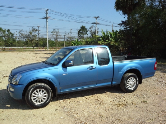 ISUZU D-MAX 2.5 SLX SPACECAB ปี06 ISUZU D-MAX 2.5 SLX SPACECAB ปี06