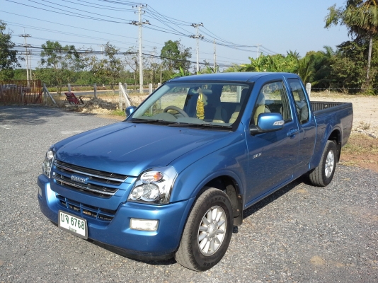 ISUZU D-MAX 2.5 SLX SPACECAB ปี06 ISUZU D-MAX 2.5 SLX SPACECAB ปี06