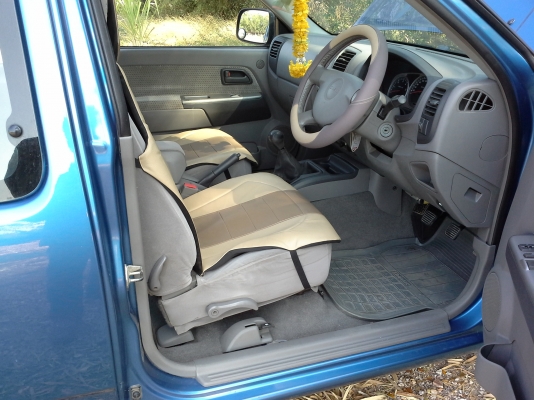 ISUZU D-MAX 2.5 SLX SPACECAB ปี06 ISUZU D-MAX 2.5 SLX SPACECAB ปี06