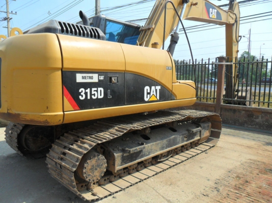 Catterpillar 315D รถห้างเดิมๆ เอกสารพร้อม สภาพเต็ม ๆ