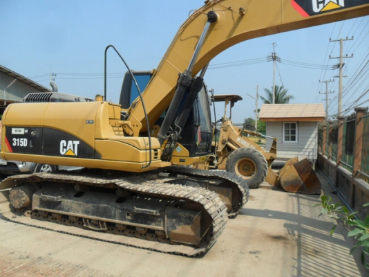 Catterpillar 315D รถห้างเดิมๆ เอกสารพร้อม สภาพเต็ม ๆ