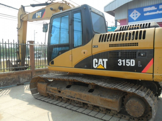 Catterpillar 315D รถห้างเดิมๆ เอกสารพร้อม สภาพเต็ม ๆ