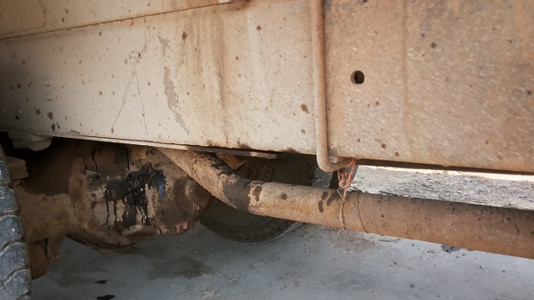 **1,030,000 บ.ต่อรอง**ขาย10ล้อ2เพลาดั๊ม"ไอ้หลงโบ" MITSU FN527M-TF4087 เครื่องเดิมเกียร์เดิม 10สปีด เครื่อง 6D16-TF4087 220แรง เครื่องดี แรงดี ช่วงล่างเบรคใหญ่ เพลาบุ๋ม คัสซีสวยเดิมไม่ปะไม่ดาม กระบะดั๊มเหล็กKAC สภาพดี ฝาข้างแผ่นหลัง2ข้างเปลี่ยนมา