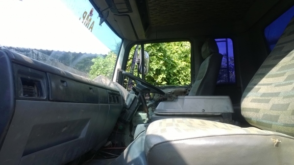 10ล้อดั้ม HINO FM3M NLD ขายตามสภาพ...ฝาสูบร้าว (เครื่องEP100) 260แรง....