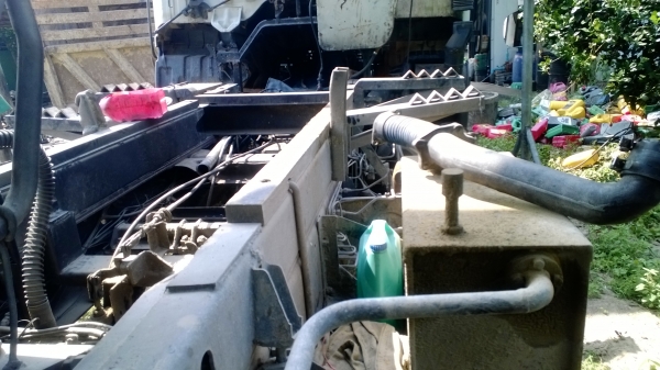 10ล้อดั้ม HINO FM3M NLD ขายตามสภาพ...ฝาสูบร้าว (เครื่องEP100) 260แรง....