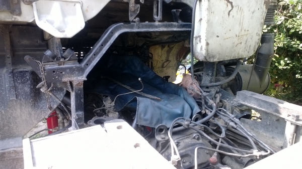 10ล้อดั้ม HINO FM3M NLD ขายตามสภาพ...ฝาสูบร้าว (เครื่องEP100) 260แรง....