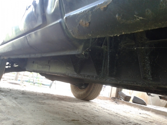 รถกระบะ นิสสันบิ๊กเอ็ม ฝาแดง 2500 รถคอกสวยเครื่องดี