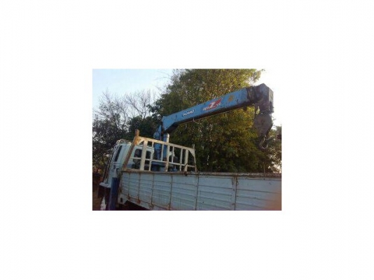 ขายเครน TADANO 5 ขาเหลี่ยม ซุปเปอร์แซน 500 ทำสีใหม่ สภาพร้อมใช้