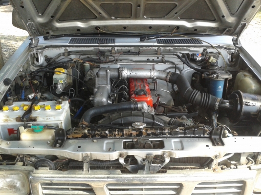 รถกระบะ นิสสันบิ๊กเอ็ม ฝาแดง 2500 รถคอกสวยเครื่องดี ปี่2540