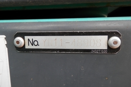 KOBELCO SK200 MACK 8 YN11 ใช็งาน 8000ช.มเศษเล่มทะเบียน