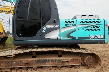 KOBELCO SK200 MACK 8 YN11 ใช็งาน 8000ช.มเศษเล่มทะเบียน