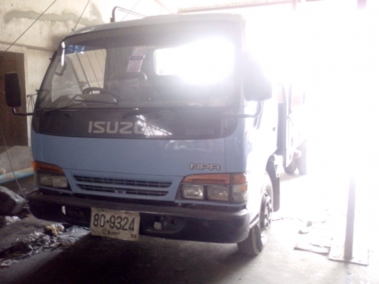 มาแล้วครับ ISUZU NPR ยาว5เมตรเครื่อง 120แรง สวยๆ รถห้าง