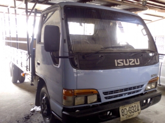 มาแล้วครับ ISUZU NPR ยาว5เมตรเครื่อง 120แรง สวยๆ รถห้าง