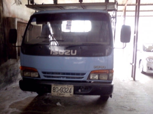 มาแล้วครับ ISUZU NPR ยาว5เมตรเครื่อง 120แรง สวยๆ รถห้าง