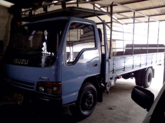 มาแล้วครับ ISUZU NPR ยาว5เมตรเครื่อง 120แรง สวยๆ รถห้าง