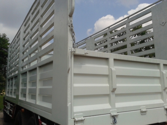 สิบล้อเพลาเดียวรั้ว 200 แรงม้า รถสวย พร้อมใช้งาน สิบล้อเพลาเดียวรั้ว 200 แรงม้า รถสวย พร้อมใช้งาน