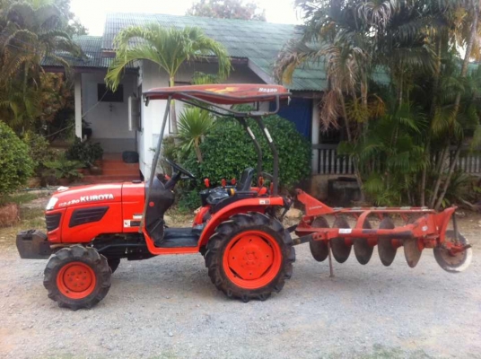 ขายครับ Kubota B2420 24แรง 2 เพลา ตัวใหม่ครับ เอกสารพร้อมโอน