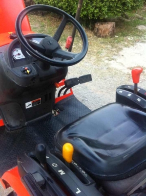 ขายครับ Kubota B2420 24แรง 2 เพลา ตัวใหม่ครับ เอกสารพร้อมโอน