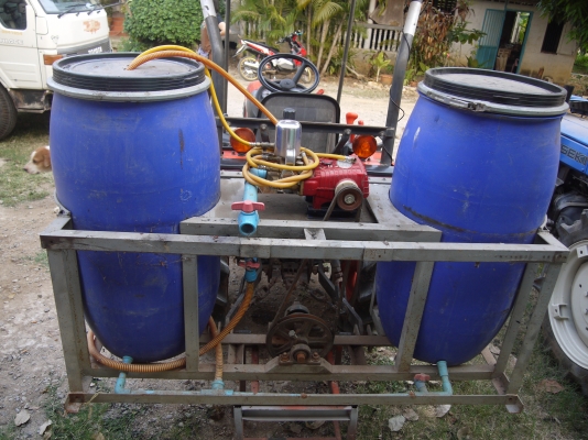 ขายครับ Kubota B2420 24แรง 2 เพลา ตัวใหม่ครับ เอกสารพร้อมโอน