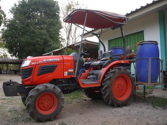 ขายครับ Kubota B2420 24แรง 2 เพลา ตัวใหม่ครับ เอกสารพร้อมโอน