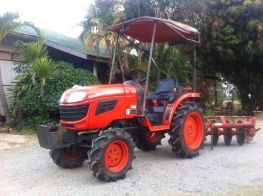 ขายครับ Kubota B2420 24แรง 2 เพลา ตัวใหม่ครับ เอกสารพร้อมโอน