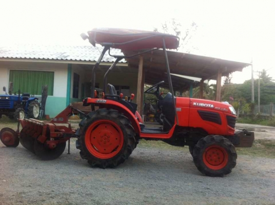 ขายครับ Kubota B2420 24แรง 2 เพลา ตัวใหม่ครับ เอกสารพร้อมโอน