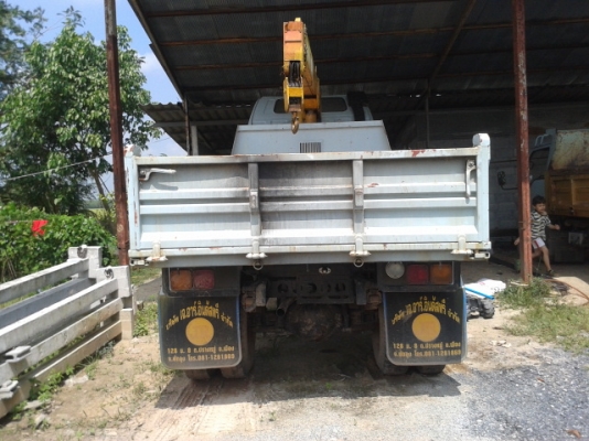 (แพคคู่) 6ล้อดั้มอีซูสุ100 แรงม้า  เล่มพร้อม พร้อมใช้งาน