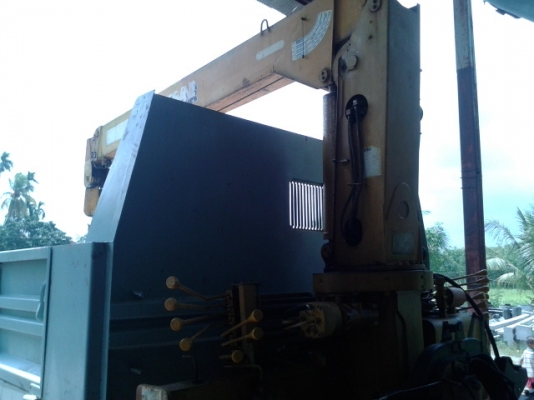 (แพคคู่) 6ล้อดั้มอีซูสุ100 แรงม้า  เล่มพร้อม พร้อมใช้งาน