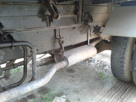 (แพคคู่) 6ล้อดั้มอีซูสุ100 แรงม้า  เล่มพร้อม พร้อมใช้งาน