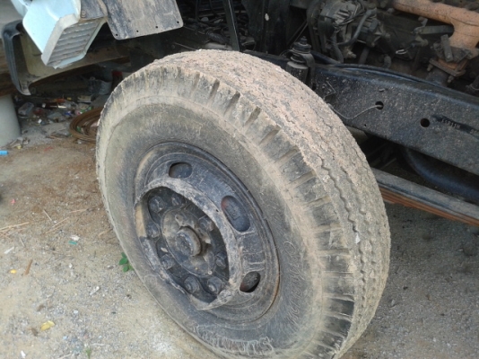 (แพคคู่) 6ล้อดั้มอีซูสุ100 แรงม้า  เล่มพร้อม พร้อมใช้งาน