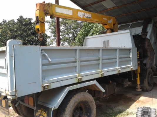 (แพคคู่) 6ล้อดั้มอีซูสุ100 แรงม้า  เล่มพร้อม พร้อมใช้งาน