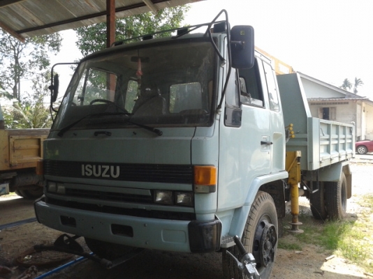 (แพคคู่) 6ล้อดั้มอีซูสุ100 แรงม้า  เล่มพร้อม พร้อมใช้งาน