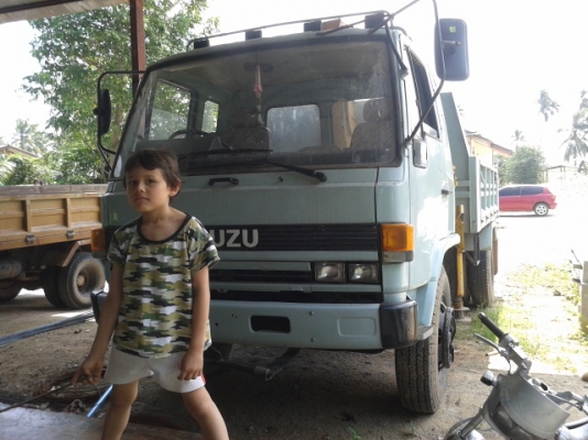 (แพคคู่) 6ล้อดั้มอีซูสุ100 แรงม้า  เล่มพร้อม พร้อมใช้งาน