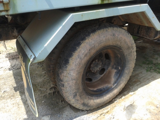 (แพคคู่) 6ล้อดั้มอีซูสุ100 แรงม้า  เล่มพร้อม พร้อมใช้งาน