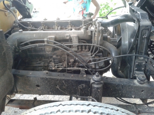 (แพคคู่) 6ล้อดั้มอีซูสุ100 แรงม้า  เล่มพร้อม พร้อมใช้งาน