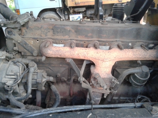 (แพคคู่) 6ล้อดั้มอีซูสุ100 แรงม้า  เล่มพร้อม พร้อมใช้งาน