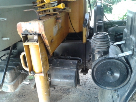 (แพคคู่) 6ล้อดั้มอีซูสุ100 แรงม้า  เล่มพร้อม พร้อมใช้งาน