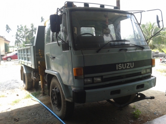 (แพคคู่) 6ล้อดั้มอีซูสุ100 แรงม้า  เล่มพร้อม พร้อมใช้งาน