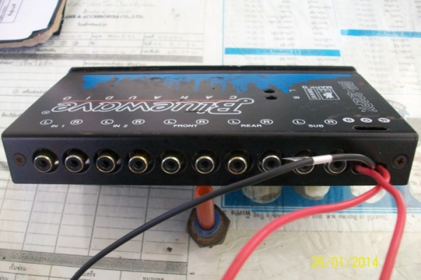 ปรีแอม bluwave mark 2 1200+ems